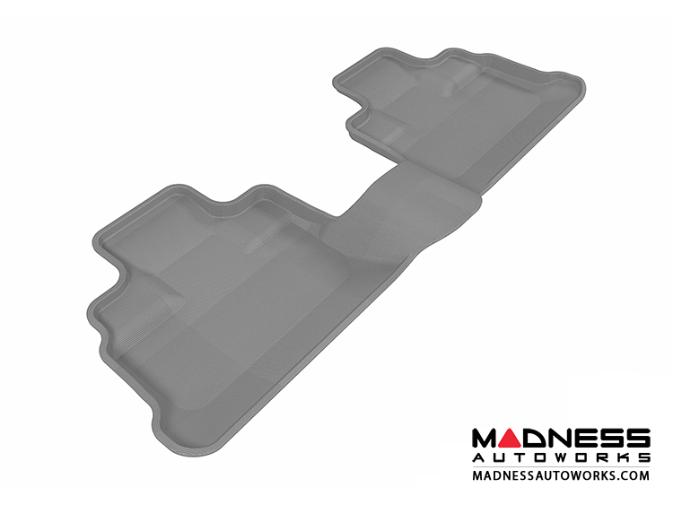Jeep Wrangler Unlimited Floor Mat - Rear - Gray by 3D MAXpider